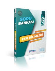 Yanıt Yayınları 6. Sınıf Fen Bilimleri Soru Bankası