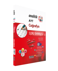 Merkez Analitik Yayınları YKS AYT Analitik S.B. Coğrafya - 2022