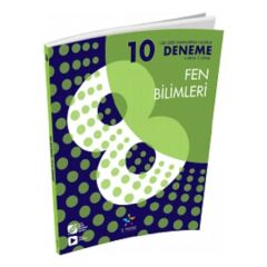 5 Yıldız Yayınları 8. Sınıf Fen Bilimleri 10 lu Deneme