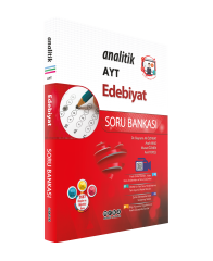 Merkez Analitik Yayınları YKS AYT Analitik S.B. Edebiyat - 2022