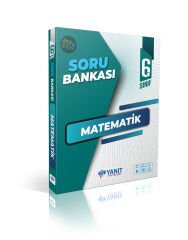 Yanıt Yayınları 6. Sınıf Matematik Soru Bankası
