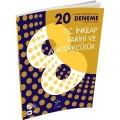 5 Yıldız Yayınları 8. Sınıf T.C İnkılap Tarihi ve Atatürkçülük 20 li Deneme