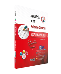 Merkez Analitik Yayınları YKS AYT Analitik S.B. Felsefe Grubu - 2022