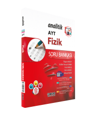 Merkez Analitik Yayınları YKS AYT Analitik S.B. Fizik - 2022-23