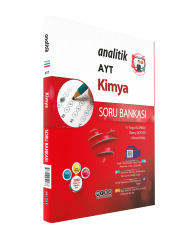 Merkez Analitik Yayınları YKS AYT Analitik S.B. Kimya - 2022