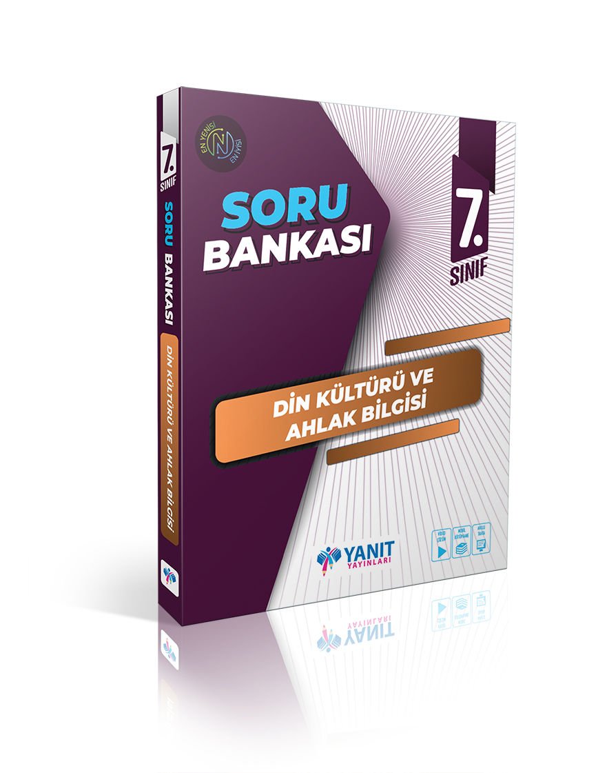 Yanıt Yayınları 7. Sınıf Din Kültürü Soru Bankası