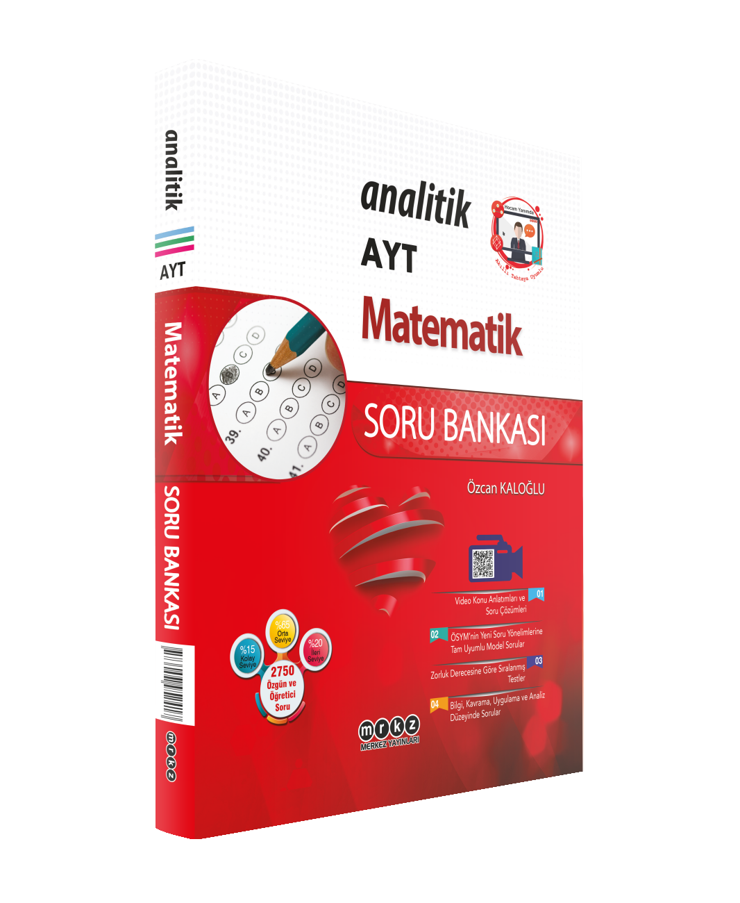 Merkez Analitik Yayınları YKS AYT Analitik S.B. Matematik - 2022-23