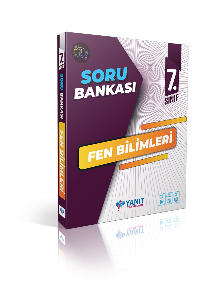 Yanıt Yayınları 7. Sınıf Fen Bilimleri Soru Bankası