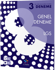5 Yıldız Yayınları 8. Sınıf Tüm Dersler 3 LGS Genel Deneme