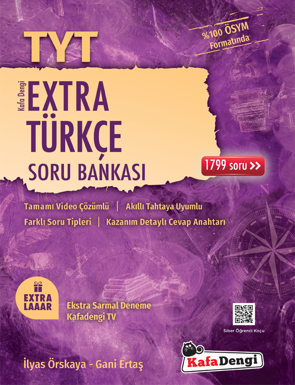 KafaDengi Yayınları TYT Extra Türkçe Soru Bankası