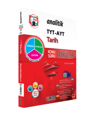 Merkez Analitik Yayınları YKS TYT AYT Analitik Ka.Sb. Tarih - 2022
