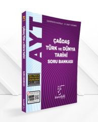 Karekök Yayınları AYT Çağdaş Türk Ed. ve Dünya Tarihi Soru Bankası