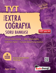 KafaDengi Yayınları TYT Extra Coğrafya Soru Bankası