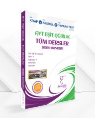 Karekök Yayınları AYT Tüm Dersler Eşit Ağırlık Soru Bankası