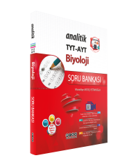 Merkez Analitik Yayınları YKS TYT AYT Analitik S.B. Biyoloji - 2022