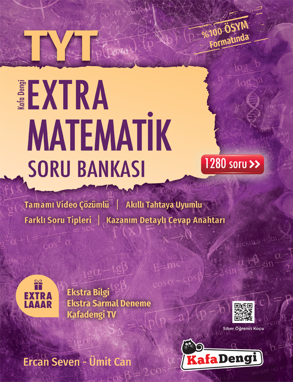 KafaDengi Yayınları TYT Extra Matematik Soru Bankası