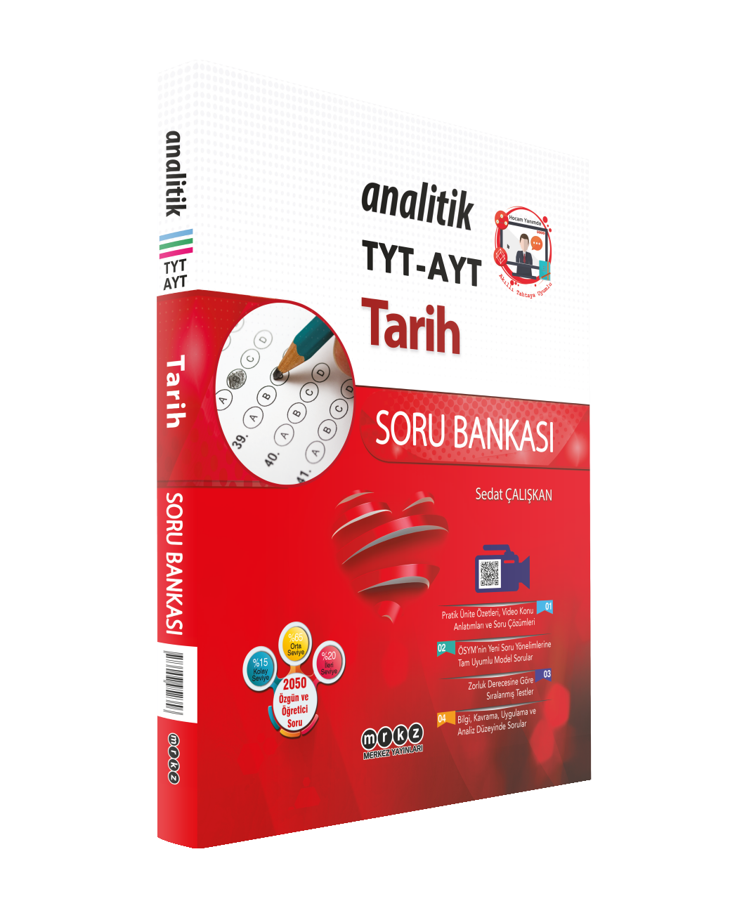 Merkez Analitik Yayınları YKS TYT AYT Analitik S.B. Tarih - 2022-23