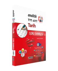 Merkez Analitik Yayınları YKS TYT AYT Analitik S.B. Tarih - 2022-23