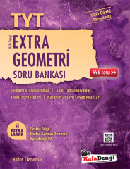 KafaDengi Yayınları TYT Extra  Geometri Soru Bankası
