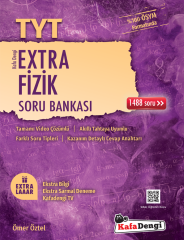 KafaDengi Yayınları TYT Extra Fizik Soru Bankası