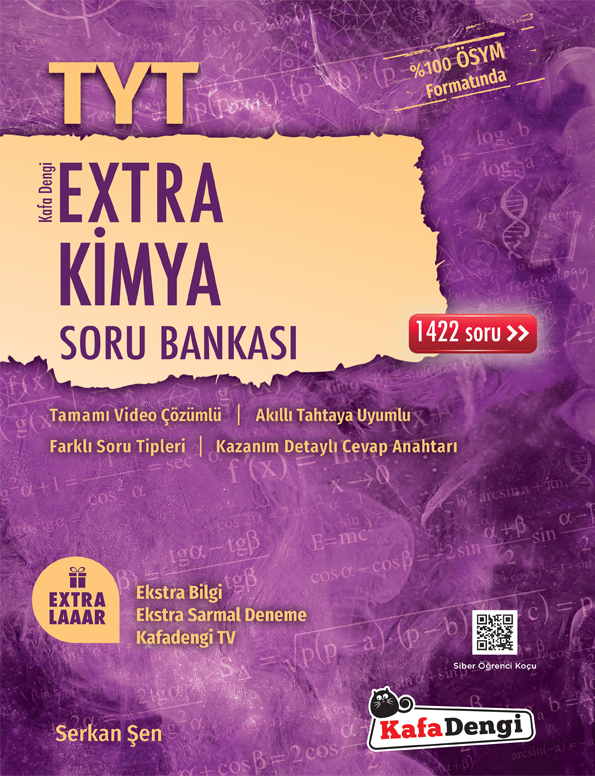 KafaDengi Yayınları TYT Extra Kimya Soru Bankası