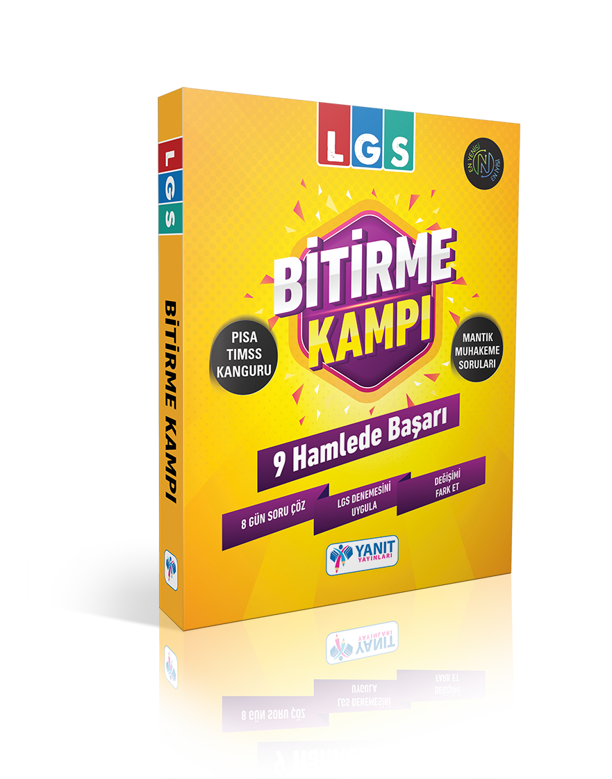 Yanıt Yayınları Lgs Bitirme Kampı-9 Hamlede Başarı