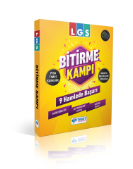 Yanıt Yayınları Lgs Bitirme Kampı-9 Hamlede Başarı