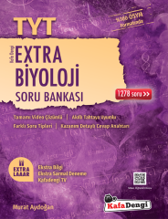 KafaDengi Yayınları TYT Extra Biyoloji Soru Bankası