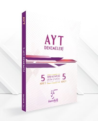 Karekök Yayınları AYT 5'li Deneme Seti