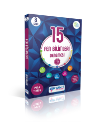 Yanıt Yayınları 8. Sınıf 15 Fen Bilimleri Denemesi Video Çözümlü