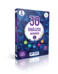 Yanıt Yayınları 8. Sınıf 30 İngilizce Denemesi Video Çözümlü