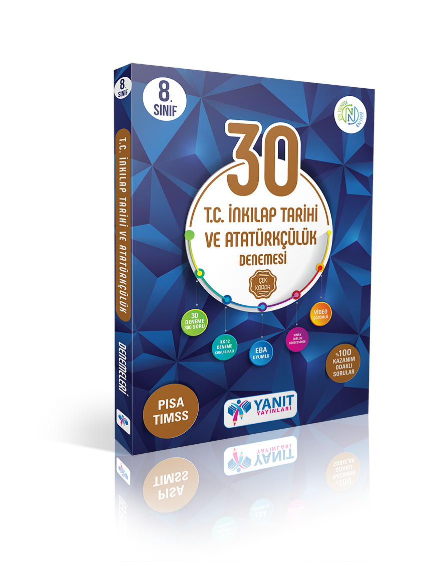 Yanıt Yayınları 8. Sınıf 30 İnkılap Tarihi Deneme Video Çözümlü