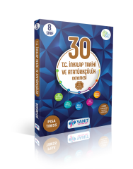 Yanıt Yayınları 8. Sınıf 30 İnkılap Tarihi Deneme Video Çözümlü
