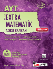 KafaDengi Yayınları AYT Extra Matematik Soru Bankası