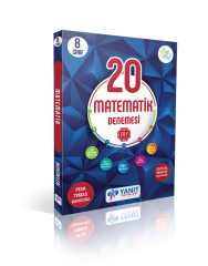 Yanıt Yayınları 8. Sınıf 20 Matematik Denemesi Video Çözümlü