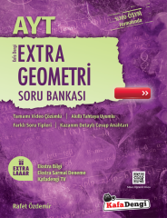 KafaDengi Yayınları AYT Extra Geometri Soru Bankası