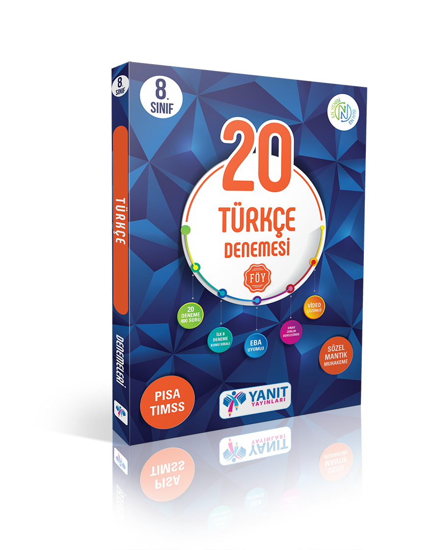 Yanıt Yayınları 8. Sınıf 20 Türkçe Denemesi Video Çözümlü