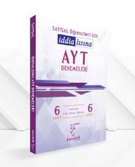 Karekök Yayınları AYT Sayısal Öğrencileri İçin İddialısına AYT Denemeleri