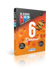 Yanıt Yayınları LGS 6 Fasikül Deneme Video Çözümlü