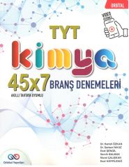 Orbital Yayınları TYT Deneme Kimya - 2022-23