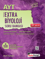 KafaDengi Yayınları AYT Extra Biyoloji Soru Bankası