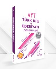 Karekök Yayınları AYT Türk Dili ve Edebiyatı Denemeleri