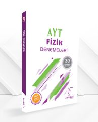 Karekök Yayınları AYT Fizik Denemeleri