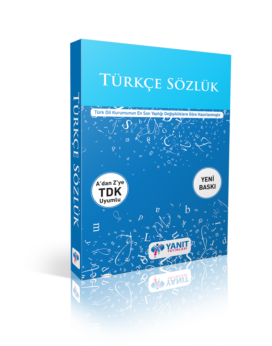 Yanıt Yayınları Türkçe Sözlük - Yeni