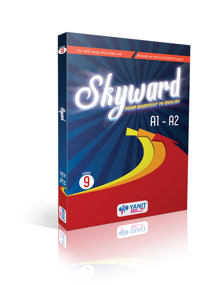 Yanıt Yayınları 9.Sınıf Skyward A1-A2  (İngilizce Eğitim Seti)