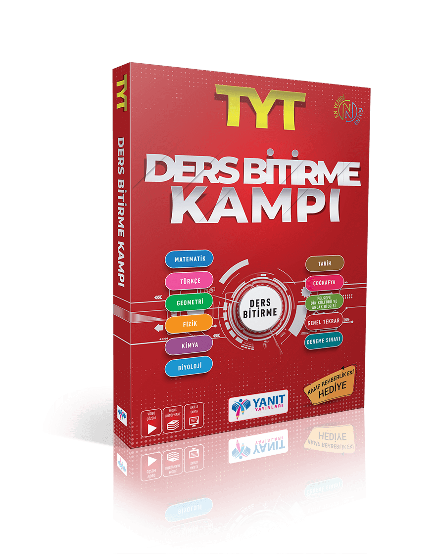 Yanıt Yayınları TYT  Ders Bitirme Kampı