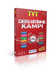 Yanıt Yayınları TYT  Ders Bitirme Kampı