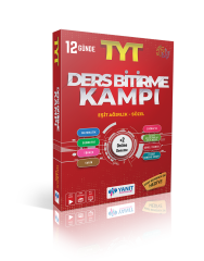 Yanıt Yayınları TYT Ders Bitirme Kampı Eşit Ağırlık-Sözel