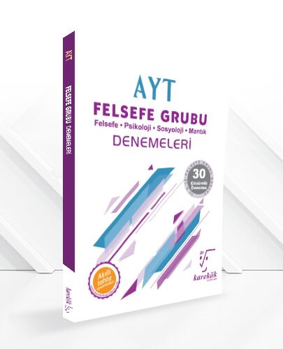 Karekök Yayınları AYT Felsefe Grubu Denemeleri