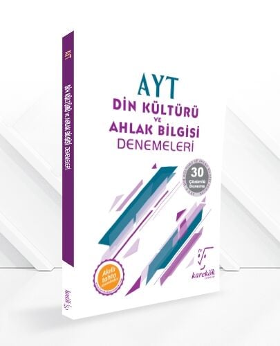 Karekök Yayınları AYT Din Kül. ve Ahl. Bil. Denemeleri